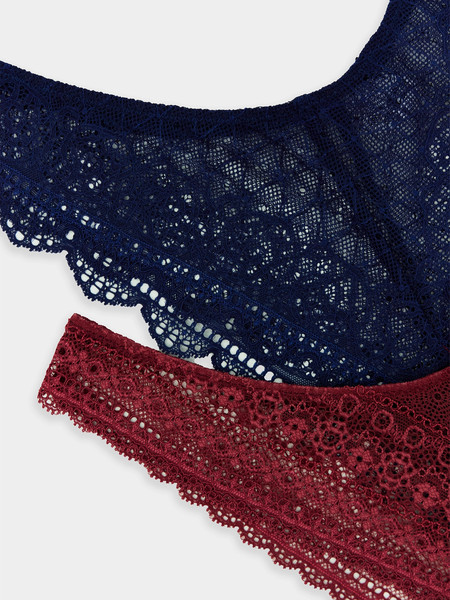 Изображение товара Комплект женских трусов Mark Formelle 412394-2 (р.94, гранатовый-1)