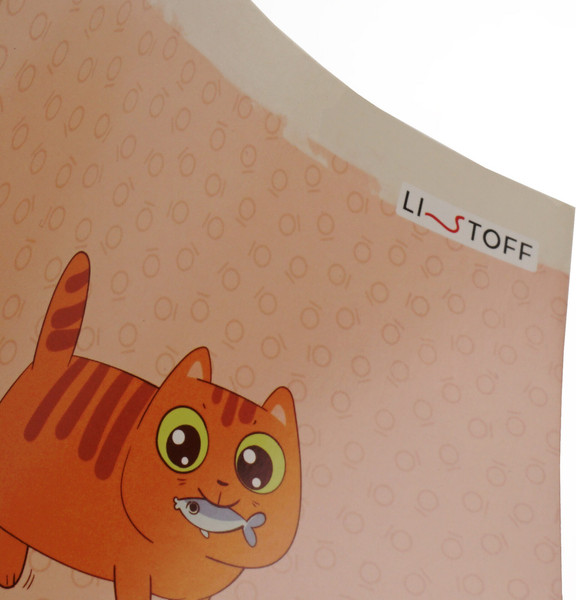 Изображение товара Тетрадь Listoff Котики / ТЛ128886