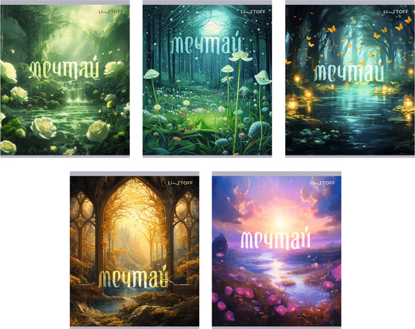 Изображение товара Тетрадь Listoff Мечтай / ТКМ489207