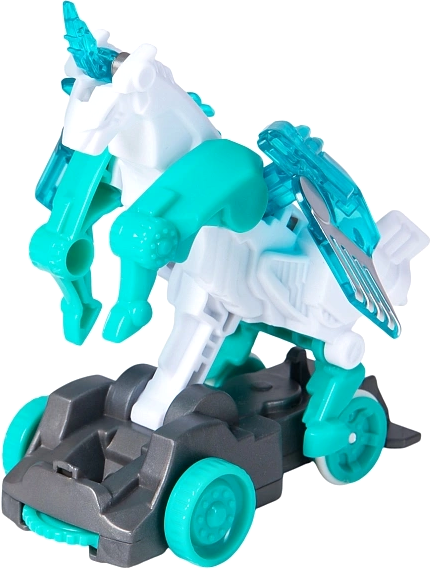 Изображение товара Игрушка-трансформер Screechers Дикие Скричеры. Автофлип Стар Вингс S5 / 62641