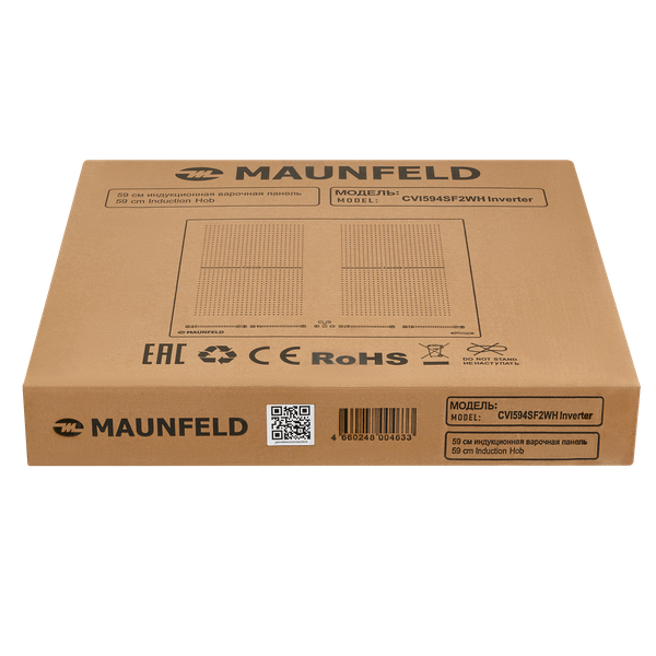 Изображение товара Индукционная варочная панель Maunfeld CVI594SF2WH Inverter