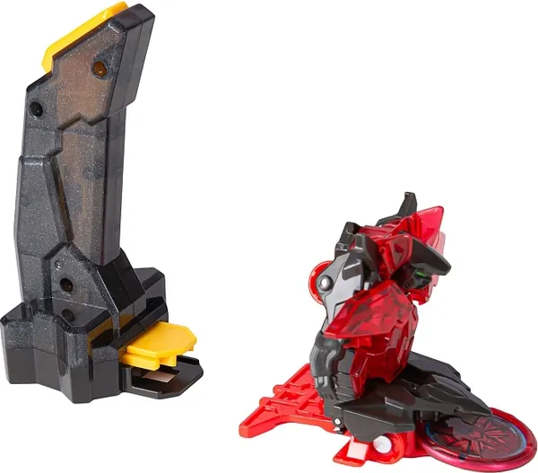 Изображение товара Игрушка-трансформер Screechers Дикие Скричеры. Рэпидфлип Сангвинити S5 / 62645