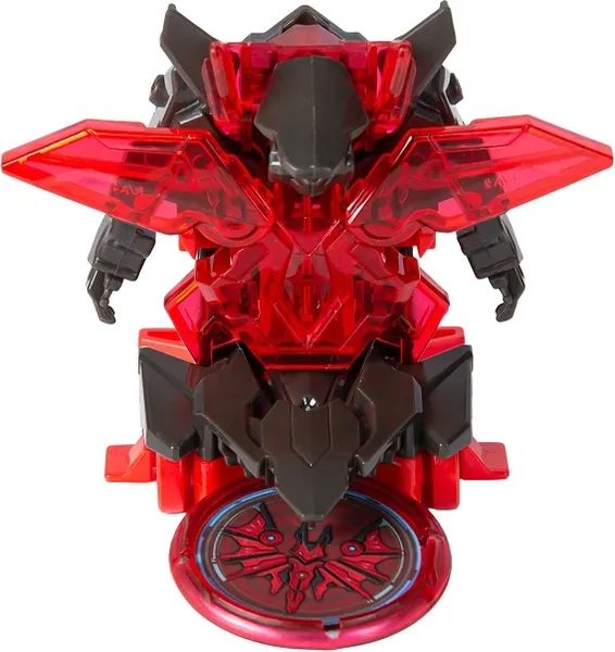 Изображение товара Игрушка-трансформер Screechers Дикие Скричеры. Рэпидфлип Сангвинити S5 / 62645