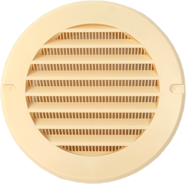 Изображение товара Решетка вентиляционная Семь ветров РК100с (слоновая кость)