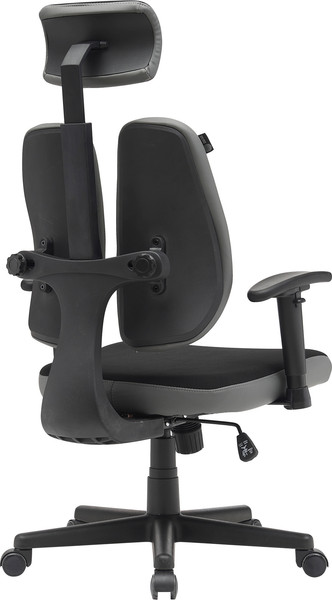 Изображение товара Кресло офисное Cactus CS-CHR-MC03-BKGY (черный/серый)