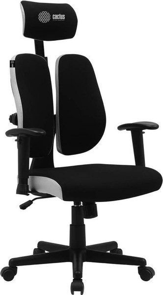 Изображение товара Кресло офисное Cactus CS-CHR-MC03-BKGY (черный/серый)