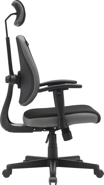 Изображение товара Кресло офисное Cactus CS-CHR-MC03-BKGY (черный/серый)