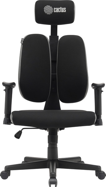 Изображение товара Кресло офисное Cactus CS-CHR-MC03-BKGY (черный/серый)