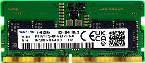 Изображение товара Оперативная память DDR5 Samsung M425R1GB4BB0-CQKOL