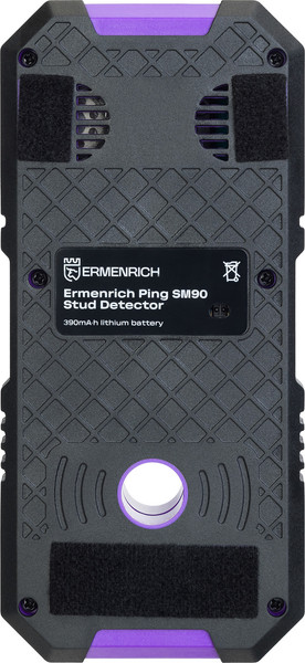 Изображение товара Детектор скрытой проводки Ermenrich Ping SM90 / 83842 (фиолетовый)