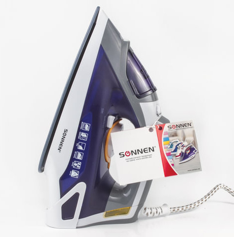 Изображение товара Утюг Sonnen SI-240 / 453507 (фиолетовый)
