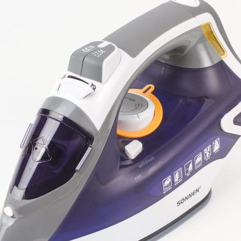 Изображение товара Утюг Sonnen SI-240 / 453507 (фиолетовый)