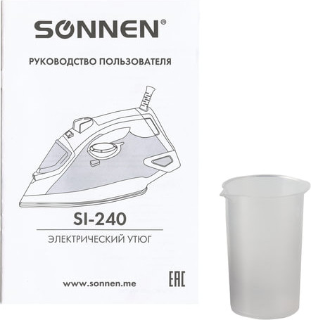 Изображение товара Утюг Sonnen SI-240 / 453507 (фиолетовый)