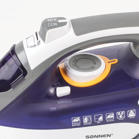 Изображение товара Утюг Sonnen SI-240 / 453507 (фиолетовый)