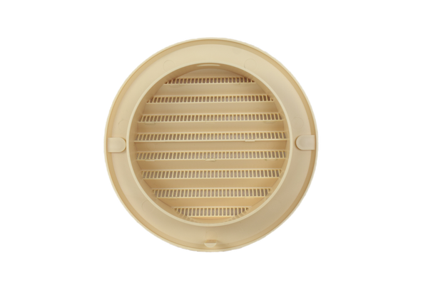 Изображение товара Решетка вентиляционная Семь ветров РК125с (слоновая кость)
