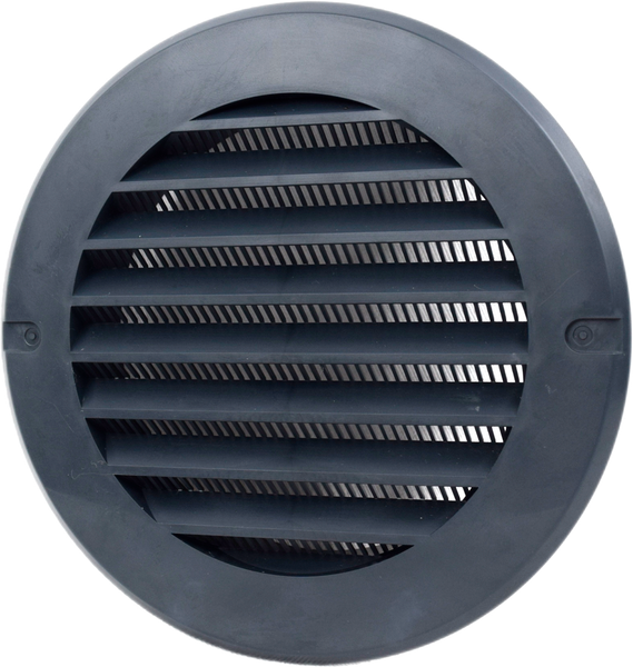 Изображение товара Решетка вентиляционная Семь ветров РК150с (графит)