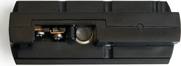 Изображение товара Коннектор для шинопровода Feron LD1015 / 48559 (черный)