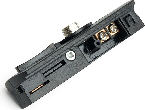 Изображение товара Коннектор для шинопровода Feron LD1015 / 48559 (черный)