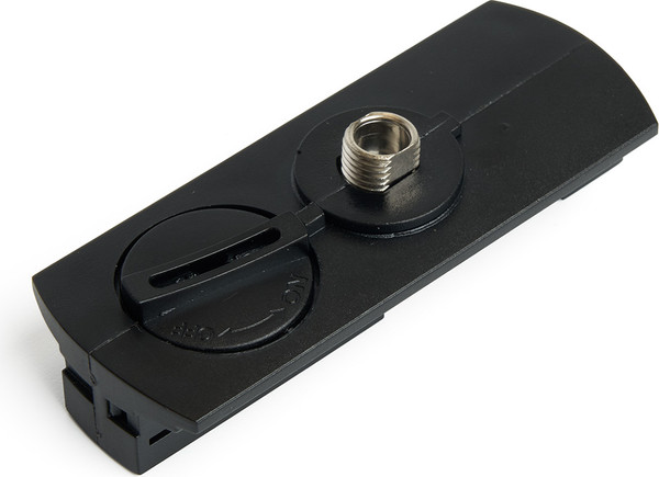 Изображение товара Коннектор для шинопровода Feron LD1015 / 48559 (черный)