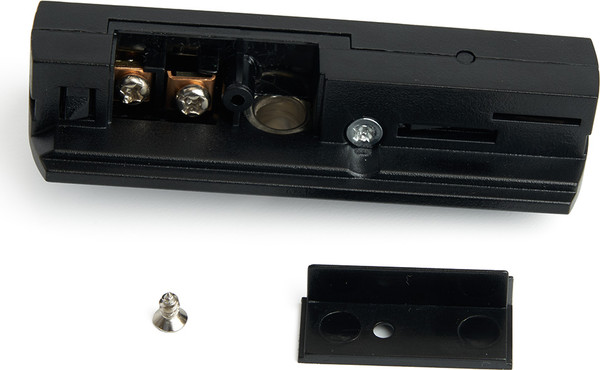 Изображение товара Коннектор для шинопровода Feron LD1015 / 48559 (черный)