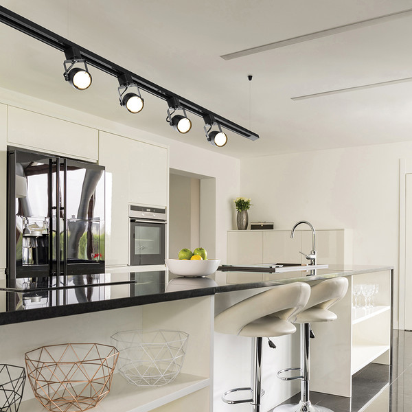 Изображение товара Коннектор для шинопровода Feron LD1015 / 48559 (черный)