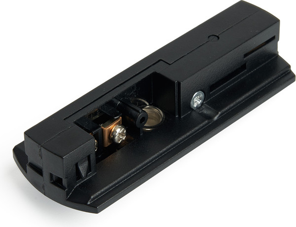 Изображение товара Коннектор для шинопровода Feron LD1015 / 48559 (черный)