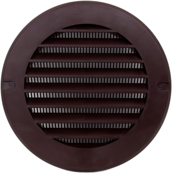 Изображение товара Решетка вентиляционная Семь ветров РК150с (коричневый)