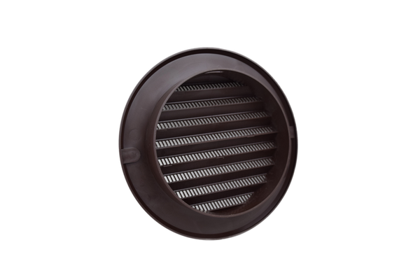 Изображение товара Решетка вентиляционная Семь ветров РК150с (коричневый)