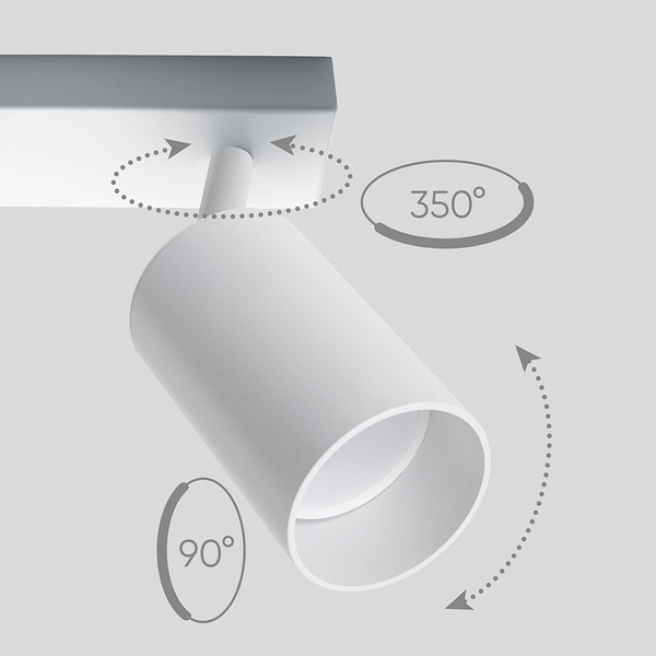 Изображение товара Спот Feron ML203-1 / 41923 (белый)