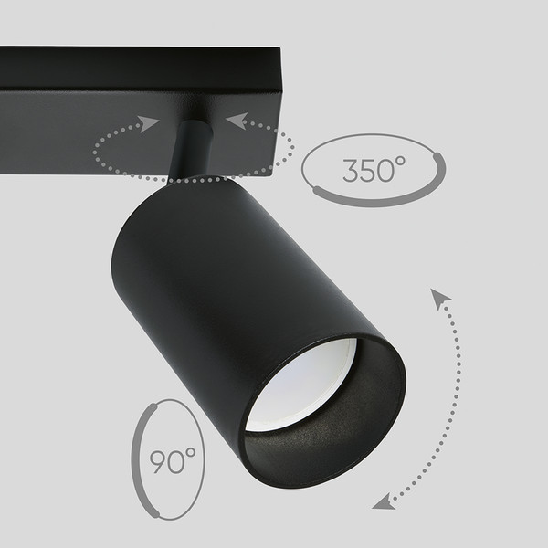 Изображение товара Спот Feron ML203-1 / 41924 (черный)