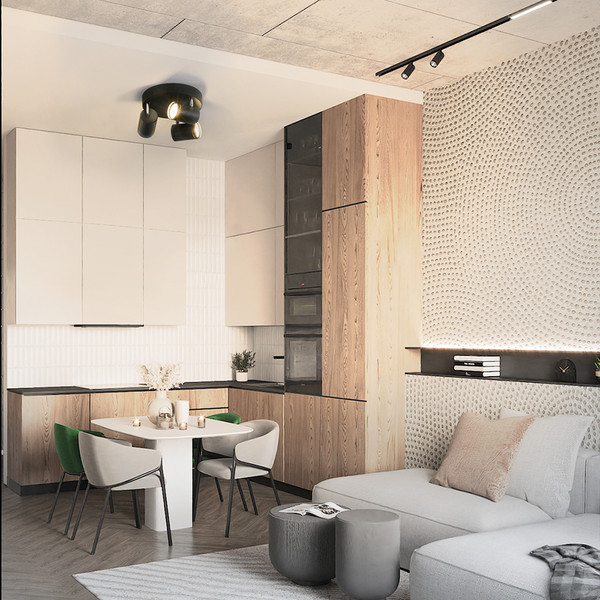 Изображение товара Спот Feron ML203-1 / 41924 (черный)