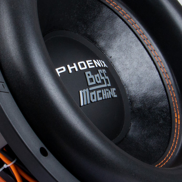 Изображение товара Головка сабвуфера DL Audio Phoenix Bass Machine 15