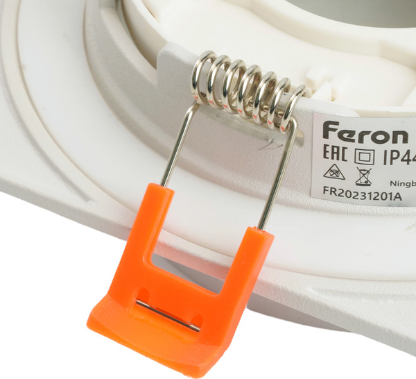 Изображение товара Точечный светильник Feron DL505 / 51103 (белый)