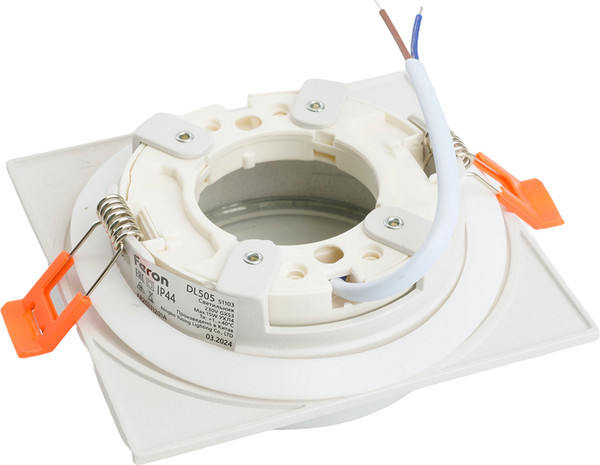 Изображение товара Точечный светильник Feron DL505 / 51103 (белый)