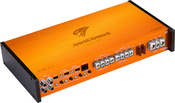 Изображение товара Автомобильный усилитель DL Audio Anaconda 4.90 V.2