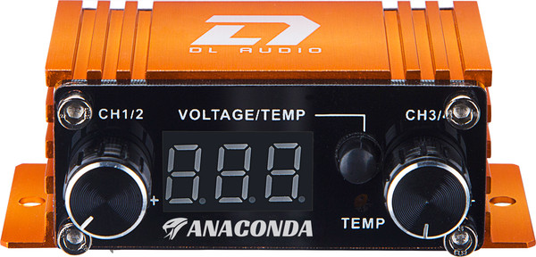 Изображение товара Автомобильный усилитель DL Audio Anaconda 4.90 V.2