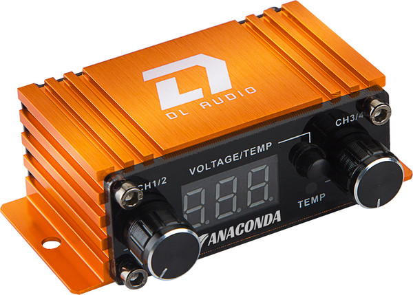 Изображение товара Автомобильный усилитель DL Audio Anaconda 4.90 V.2