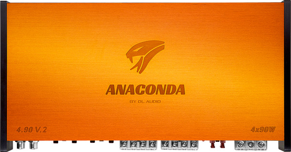 Изображение товара Автомобильный усилитель DL Audio Anaconda 4.90 V.2