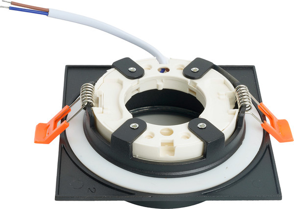 Изображение товара Точечный светильник Feron DL505 / 51104 (черный)