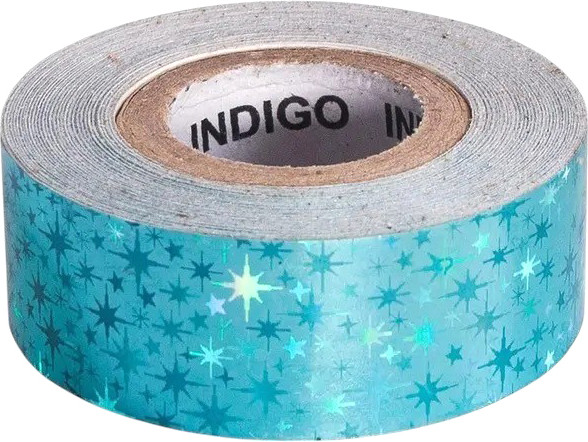Изображение товара Обмотка для гимнастического снаряда Indigo Sport Stars IN380 (голубой)