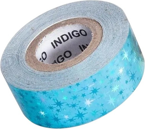 Изображение товара Обмотка для гимнастического снаряда Indigo Sport Stars IN380 (голубой)