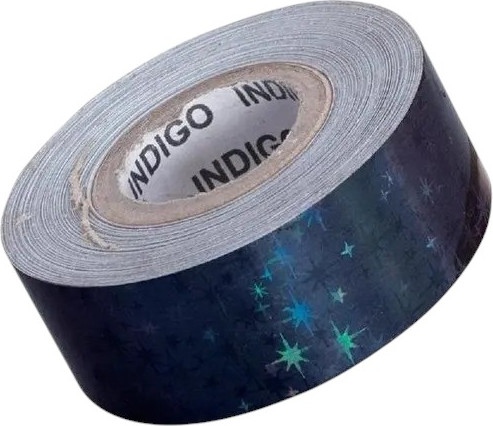 Изображение товара Обмотка для гимнастического снаряда Indigo Sport Stars IN380 (черный)