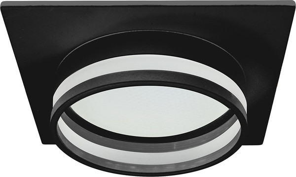 Изображение товара Точечный светильник Feron DL503 Luna / 51092 (черный)