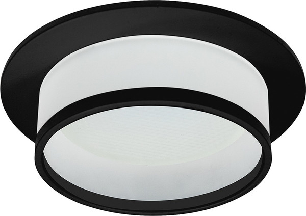 Изображение товара Точечный светильник Feron DL500 / 51086 (черный)