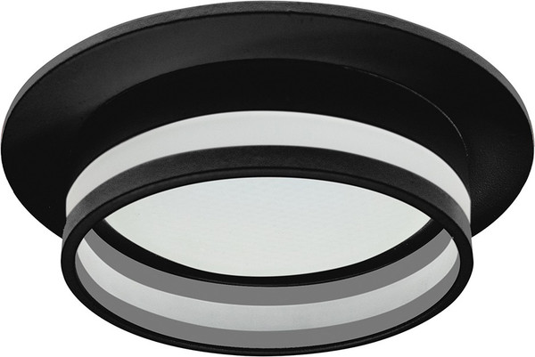 Изображение товара Точечный светильник Feron DL502 Luna / 51090 (черный)