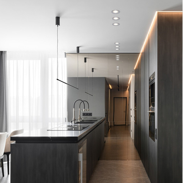 Изображение товара Точечный светильник Feron DL8260 / 51149 (прозрачный/белый)