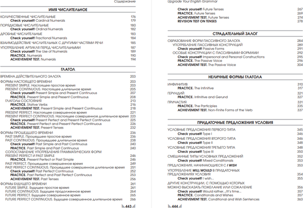 Изображение товара Учебное пособие Попурри Английский язык. Upgrade your English. Grammar, мягкая обложка