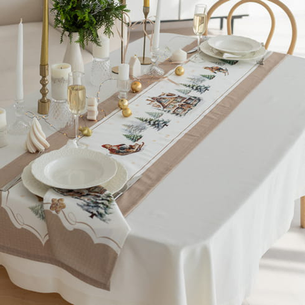 Изображение товара Дорожка на стол Listelle Пряничный домик 315602