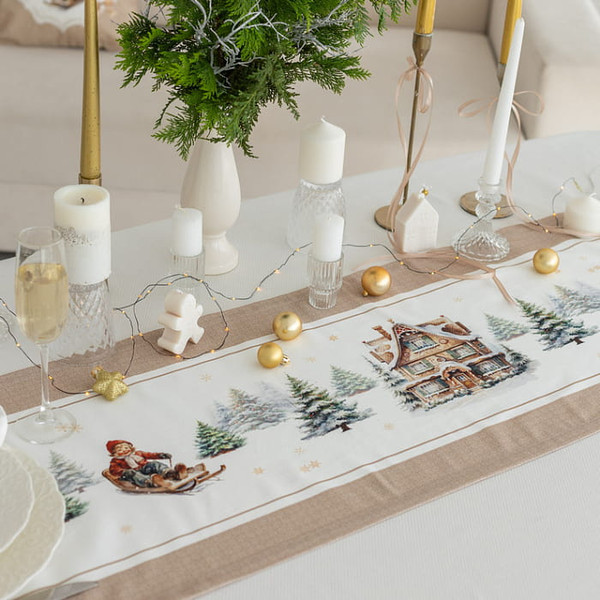 Изображение товара Дорожка на стол Listelle Пряничный домик 315602