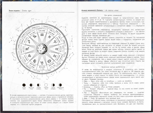 Изображение товара Ежедневник Феникс+ Планеты / 68065 (144л)